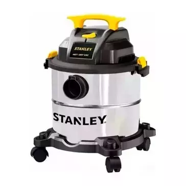 ASPIRADORA 1300 W 23 LTS INOX. STANLEY SL18116