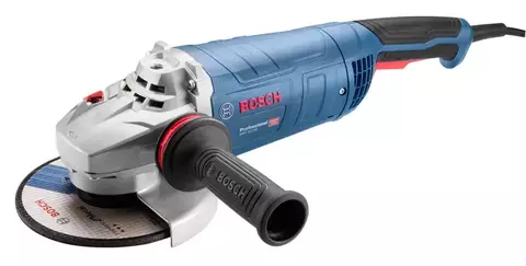 AMOLADORA ANGULAR 7" 2500 W BOSCH GWS 25-180 COD.06018F30H0 - comprar online