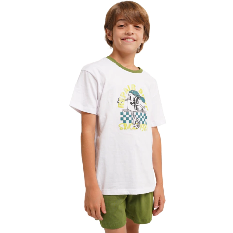 2033 - Pijama jersey y estampado
