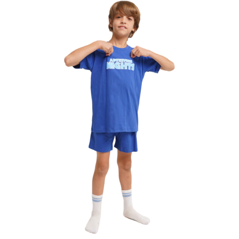 2034 - Pijama Estampado