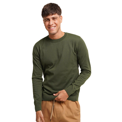 301 - Sweater cuello redondo