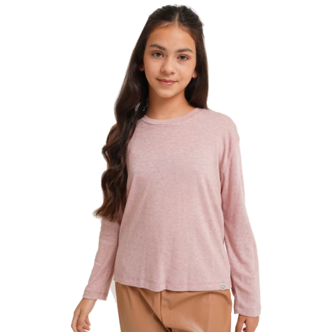 3038 - Remera manga larga oversize.