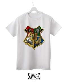 Remera Hogwarts Logo en internet