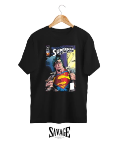 Remera SuperMan Comic - comprar online