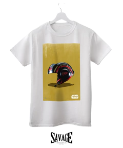 Remera Star Wars Casco - comprar online
