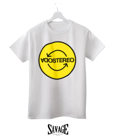 Remera Soda Stereo Logo - comprar online