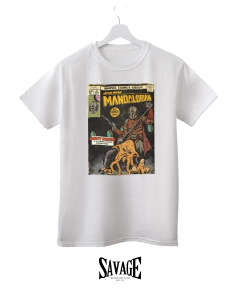 Remera The Mandalorian Comic en internet