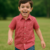 Camisa Infantil Micro Listras Vermelha – Manga Curta na internet