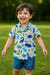 Camisa Infantil Mundo Jurássico – Manga Curta - comprar online