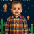 Camisa Infantil Xadrez Arraiá Colorido – Manga Longa - comprar online