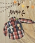 Camisa Infantil Xadrez Terra Quente – Manga Longa