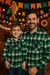 Camisa Infantil Xadrez Verde da Roça – Manga Longa na internet