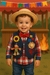 Colete São João Encantado – Infantil e Forrado - Gravata & Borboleta | Camisaria Infantil