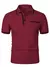 Imagem do Camisa Casual Masculina Lapela