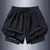 Short Esportivo Masculino Anti-Exposição Dupla Camada - loja online