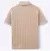Camisa polo de malha de lazer de luxo leve masculina popular tricô - loja online