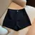 Shorts Cintura Alta A-Line