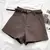 Itoolin Short Casual Femininos Cintura Alta na internet