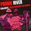 CONJUNTO DE RIVER SUPLENTE + BUZO DE REGALO - comprar online