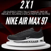 2 X 1 ZAPATILLAS NIKE AIR 97 - comprar online