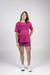 Camisão Tule Rosa - comprar online