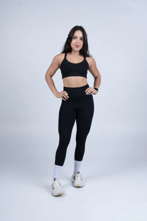 Conjunto Active Preto