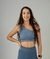 Top Nula Manga Azul Storm - comprar online