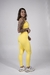 Legging Básica Amarela - comprar online