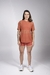 Camisão Tule Terracota