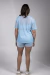 Camisão Tule Azul na internet