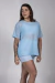 Camisão Tule Azul - comprar online