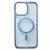 FUNDA ELECTRO MAGSAFE BORDER CELESTE