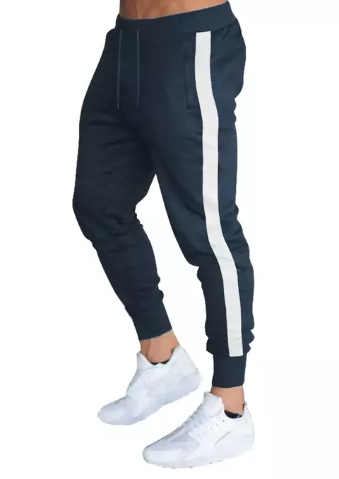 Calça De Moletom Masculino Slim Jogger