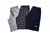 KIT - 3 Bermudas Moletom Reffine - comprar online