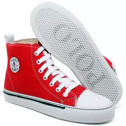 All Star Polo Blu Cano Alto