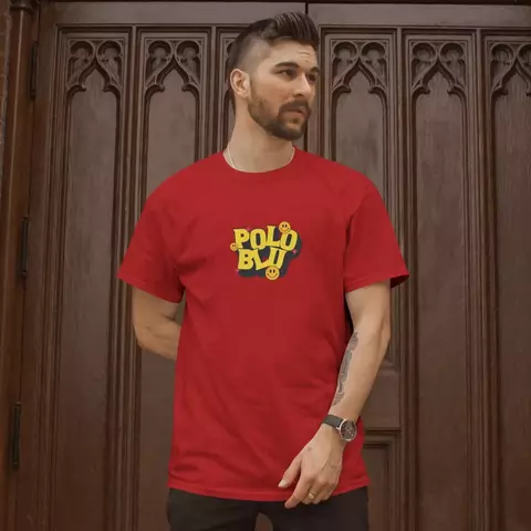 Camiseta Polo Casual Masculina