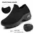 Tênis respirável 5cm aumento de altura almofada de ar feminino plataformas de ar feminino plataformas de fundo grosso - comprar online