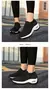 Tênis respirável 5cm aumento de altura almofada de ar feminino plataformas de ar feminino plataformas de fundo grosso - SingularPlace - Roupas, acessórios e eletrônicos