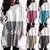 Blusa Outono de Manga Comprida Cores
