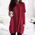 Blusa Outono de Manga Comprida Cores - comprar online