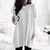 Blusa Outono de Manga Comprida Cores