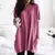 Blusa Outono de Manga Comprida Cores - loja online