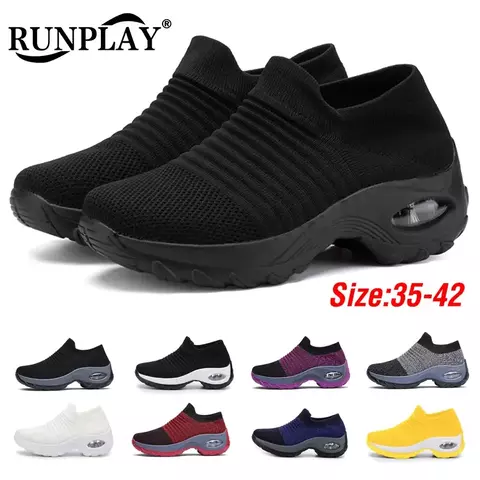 Tênis Feminino Sola Alta