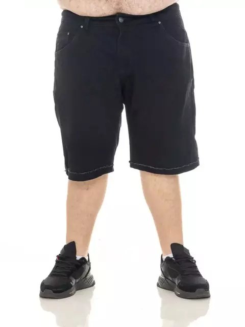 Bermuda Masculina Jeans Plus Size