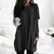 Blusa Outono de Manga Comprida Cores