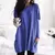 Blusa Outono de Manga Comprida Cores