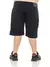 Bermuda Masculina Plus Size Jeans Preto com Barra Virada - SingularPlace - Roupas, acessórios e eletrônicos