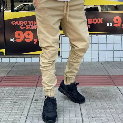 Calça Jogger de Lycra