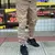 Calça jogger de Laycra várias cores
