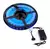 Tira led luz Azul Exterior con Fuente x5 M